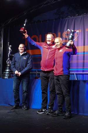 Honda presented with the Manufacturer’s Award at this year’s Isle of Man TT Races