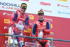 Bridewell and Kennedy win at a challenging Knockhill