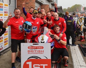 Jack Kennedy is the 2024 British Supersport champion