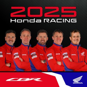 Honda Racing UK reveals its 2025 rider lineup